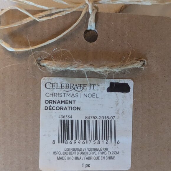 NWT Gold Glitter Letter 'V' Primitive Corrugated Sign Michaels Home Wall Decor - Picture 8 of 8